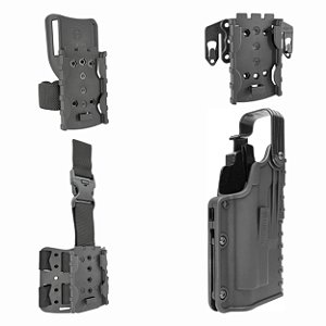 Kit BLACK OPS-SP Speed Mid-Ride Bélica - Preto