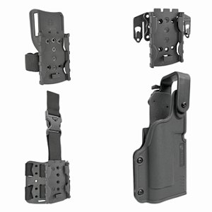 Kit Black LIGHT-SP Speed Mid-Ride - Preto