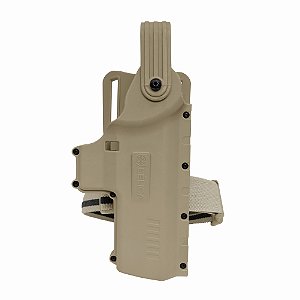 Coldre H3 Mid-Ride Bélica - Coyote