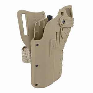 Coldre G5F Mid-Ride Bélica - Coyote