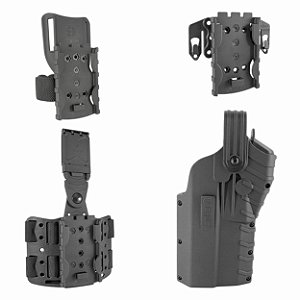 Kit G5F Speed Mid-Ride Bélica - Preto