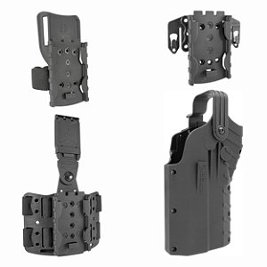 Kit G5F Speed Mid-Ride Bélica - Preto