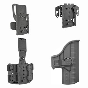 Kit Striker Speed Mid-Ride Bélica - Preto