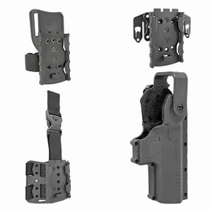 Kit Hammer PRO-SP Speed Mid-Ride Bélica - Preto