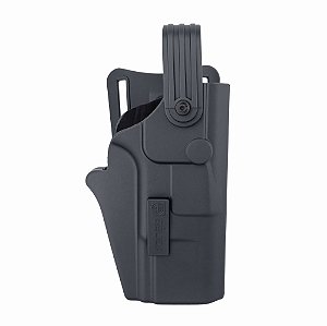 Coldre HÓRUS Mid-Ride Bélica - Preto - Edição Limitada