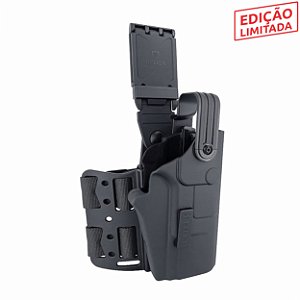Coldre HÓRUS Bélica - Coxa - Preto - Edição Limitada