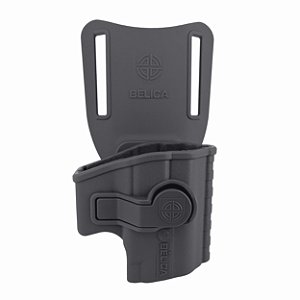 Coldre EAGLE FIT Bélica - Mid-Ride - Preto