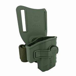 Coldre Eagle FIT Mid-Ride Bélica - Verde