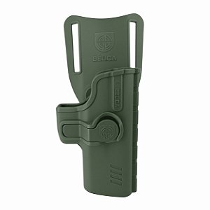 Coldre PRO SR Mid-Ride - Verde