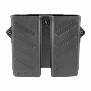 Porta Carregador Duplo VECTOR Bélica - FAST - Preto