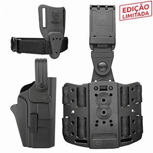 Combo HÓRUS Mid-Ride Bélica - Preto - Edição Limitada