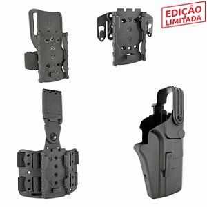 Kit HÓRUS Speed Mid-Ride Bélica - Preto - Edição Limitada