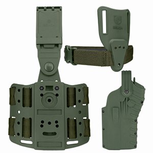 Combo G5F Mid-Ride Bélica - Verde