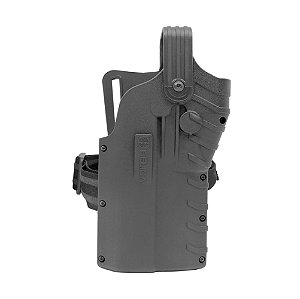 Coldre G5F Mid-Ride Bélica - SEM Protetor de Red Dot - Preto