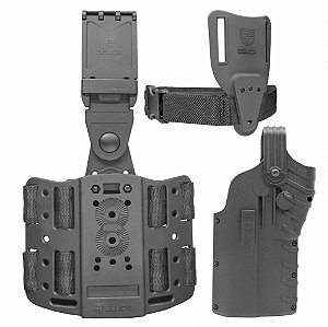 Combo G5F Mid-Ride Bélica - SEM Protetor de Red Dot - Preto