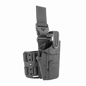 Coldre HÓRUS G22 Gen5 Bélica - Coxa - Preto