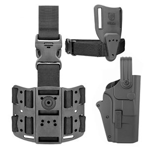 Combo HÓRUS G22 Gen5 Mid-Ride Bélica - Preto