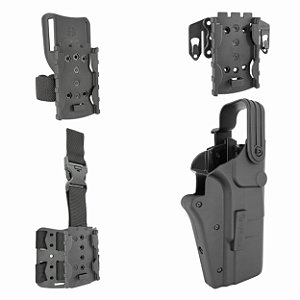 Kit HÓRUS G22 Gen5 Speed Mid-Ride Bélica - Preto