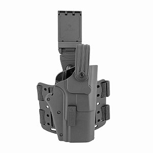 Coldre HÓRUS G22 Gen5 Bélica - Coxa - Preto