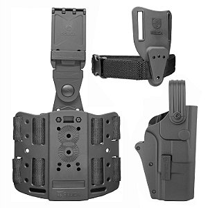 Combo HÓRUS G22 Gen5 Mid-Ride Bélica - Preto