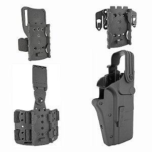 Kit HÓRUS G22 Gen5 Speed Mid-Ride Bélica - Preto