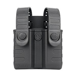 Porta Carregador Duplo Tab Lock - Molle 2 Pontas