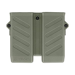 Porta Carregador Duplo VECTOR Bélica - FAST - Verde