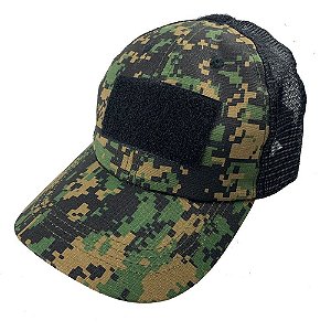 Boné com Tela Hunter Bélica - Camuflado Marpat