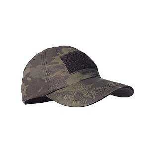 Boné Tático Operator Camuflado Multicam Black Bélica