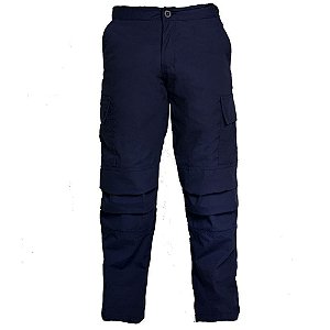 Calça Masculina Combat Azul Bélica