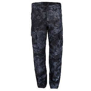 Calça Masculina Combat Camuflada Typhon Bélica