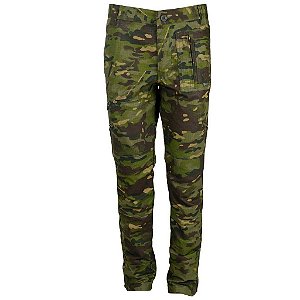 Calça Masculina Multiforce Camuflada Tropic Bélica