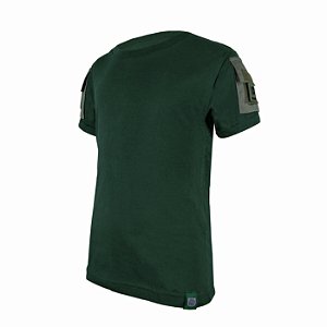 Camiseta Infantil Ranger Kids Verde Bélica