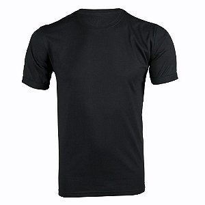 Camiseta Masculina Soldier Preta Bélica