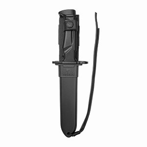 Faca Baioneta M9 Bélica Militar - Cabo em Polímero - Bainha Preta