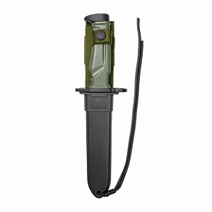 Faca Baioneta M9 Bélica Militar - Cabo em Polímero - Bainha Preta