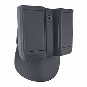 Porta Carregador Duplo Paddle Bélica - Preto