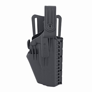 Coldre HUNTER Mid-Ride Bélica - Preto