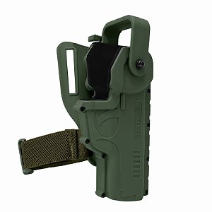 Coldre Striker Mid-Ride Bélica - Verde - Loja Oficial da Marca Bélica  Militar