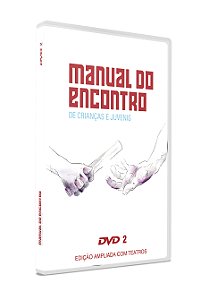 DVD MANUAL DO ENCONTRO DE CRIANÇAS E JUVENIS COM TEATRO