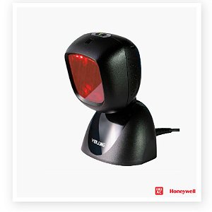 Leitor Fixo Honeywell Youjie HF600 Imager 2D QR Code USB