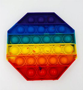 Pop-It Fidget Toy Octagonal