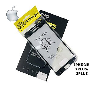 Película 3D Iphone 7Plus/ 8Plus (mínimo 3 peças)