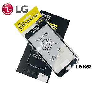 Película 3D LG K62 (mínimo 3 peças)