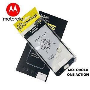 Película 3D Motorola One Action (mínimo 3 peças)