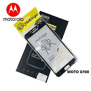 Película 3D Moto G100 (mínimo 3 peças)