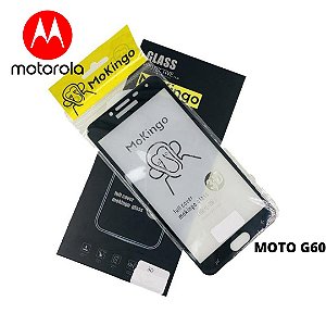 Película 3D Moto G60 (mínimo 3 peças)