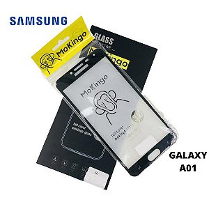 Película 3D Samsung Galaxy A01 (mínimo 3 peças)