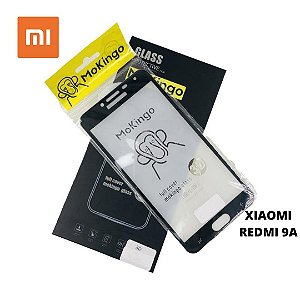 Película 3D Xiaomi Redmi 9A (mínimo 3 peças)