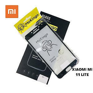Película 3D Xiaomi Mi 11 Lite (mínimo 3 peças)
